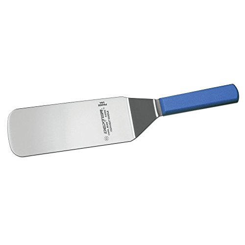 Dexter Cool Blue Basics Solid Spatula Heat Resistant 8" L