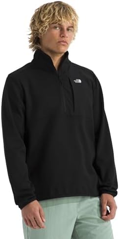 Amazon.com: The North Face Mens TNF Polartec 100 ? Zip, M, TNF