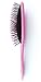 JHB Detangle Hair Brush is the best detangling hair brush, wet or dry brush for thin or thick long hair, with no pain for adults or kids, in Pink