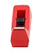 EasyPAG Desk Tape Dispenser for Tapes Within 1.0 Inch,Red