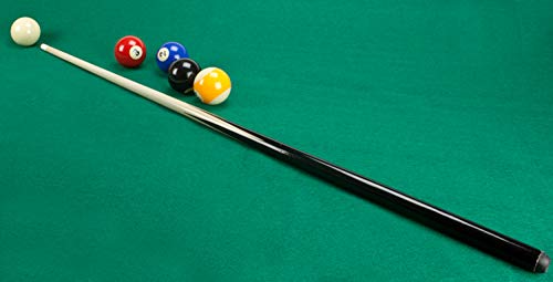 4-Pack Shorty Pool Cues - 36-Inch - 2-Piece Short Wooden Billiards Stick Accessory - Thumbnail 4