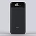 20000mAh Quick Charge Power Bank, meiyi QC 3.0 Portable Battery Charger with 3 USB Output Ports, LED Display QC 2.0 Input External Battery Pack for iPhone iPad Samsung Android Phones - Black