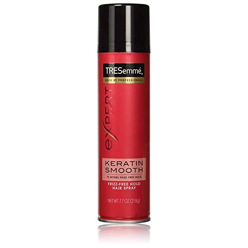 TRESemme Expert Selection Keratin Smooth Frizz-Free Hold Hairspray 7.70 oz (Pack of 4)