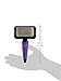 Master Grooming Tools Ergonomic Slicker Brushes - Durable, Lightweight Brushes for Grooming Dogs and Cats - Medium, Purple