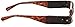 Foster Grant Liberty Rectangular Reading Glasses, Tortoise/Transparent, 50 mm, +1.75