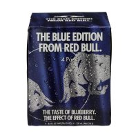 RED BULL THE BLUE EDITION ENERGY DRINK – 4 CT