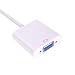 EALLC Mini Displayport To VGA Adapter for Apple MacBook MacBook Air MacBook Pro 13 inch, MacBook Pro 15 inch MacBook Pro 17 inch Apple Mac Mac Pro Mac Mini, iMac Xserve Toshiba Satellite Pro S500, Tecra M11, A11 and S11 notebooks;