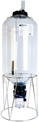 FermZilla Conical Fermentation Container 55 Litre Starter Pack for Hobbybrewers Fermentation and Cones without Oxygen ContaminationHome Brewery Yeast Harvesting