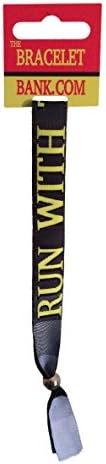 Run with the wolves animal festival style fashion statement bracelet wristband