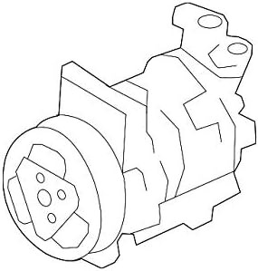 Amazon Com Subaru Compressor Ay Automotive