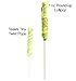 Tiny Twist whirly swirl Pops Yellow and White Lollipops 48 Count