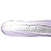 Betty Dain Stretch Jersey Pregnancy/Maternity Pillowcase C-Shape Compatible, 100% Cotton Stretch Jersey, Dual Zippers and Stretch Fabric, Machine Washable, 60 x 25 inches, Violet