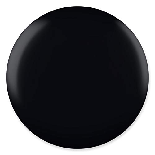 DND DC Gel Polish Set, Black Collection, UV/LED Gel Polish and Air Dry Nail Lacquer, Matching Chip-Free Polish Duo, 055 Black Ocean, 0.5 Fl Oz - Image 3