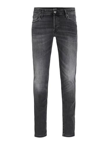 Jjiglenn Jjoriginal Am 817 Noos Jeans Uomo, Black Denim, 33W / 30L