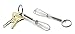 Endurance Stainless Steel Key Chain Whisk
