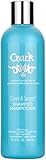 Crack: Protective Improved Shine Clean & Soaper Shampoo, 10 ounce