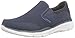 Skechers Men's Equalizer Persistent Slip-On Sneaker, Navy, 11.5 M US