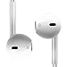 phone's Earphone/headphone 3.5mm Jack with Mic and Remote For IPHONE SE 5,5S,5C,6,6S,7,7PLUS,IPAD AIR,IPAD MINI,IPOD TOUCH, SAMSUNG phone headphone,Tablet PC And Other Compatible Devices (WHITE)