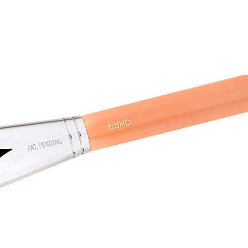 Bdellium Tools Professional Eco-Friendly Makeup Brush Pink Bambu Series - BDHD Phase I Large Foundation / Powder 988