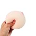Hand Stress Reliever Ball, TISHAA Silicone Squeeze Boob Boobies,Joke Gift for Boyfriend or Husband or Impressed Gag Toy at Party Gatherings with Nice Gift Box