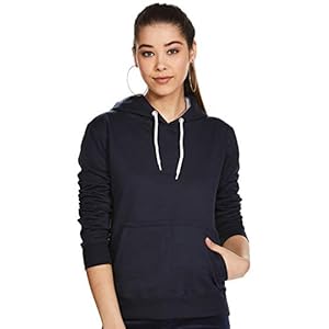 T2F Women’s Cotton Hooded Neck Sweatshirt