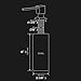 304 Stainless Steel Kitchen Sink Countertop Soap Dispenser Built in Hand Soap Dispenser Pump, Brushed Nickel