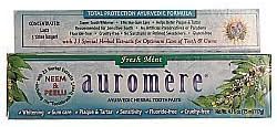 New 2007 products Savesta Auromere Herbal Toothpaste - Fresh Mint Mint - 4.16 oz (75 ml/117 g)