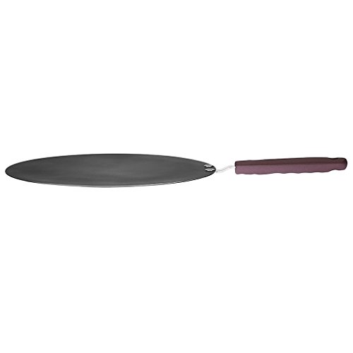 Blesiya 30cm Dosa Tava Frying Pan, Pancake, Rotti Bread Maker, Egg Fryer,Flat Bread