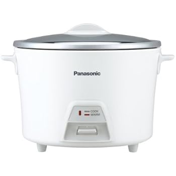 Panasonic SR-W18G 10-Cups (Uncooked) Rice Cooker, 220-volt (Not for USA)