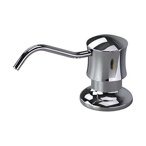 Transolid T3620-Pcsoap/Lotion Dispensert3620-PC Brass Construction, Polished Ch…