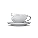 Tassen Face Espresso Coffee Cup with Saucer (Grinning)