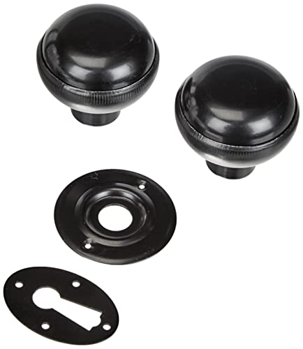 Yale Locks P405 Rimknob Finition Noire