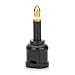Conwork 2-Pack Fiber Optic Toslink to 3.5mm Mini Connector Adapter
