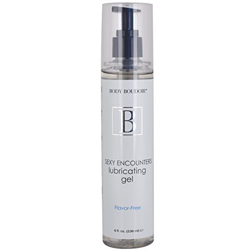 Body Boudoir Sexy Encounters Lubricating Gel Flavor Free 8Oz 236ml (2)
