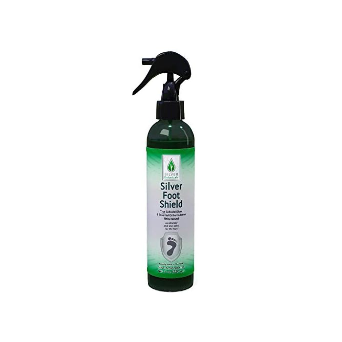 Silver Foot Shield, All Natural Colloidal Silver Foot Spray