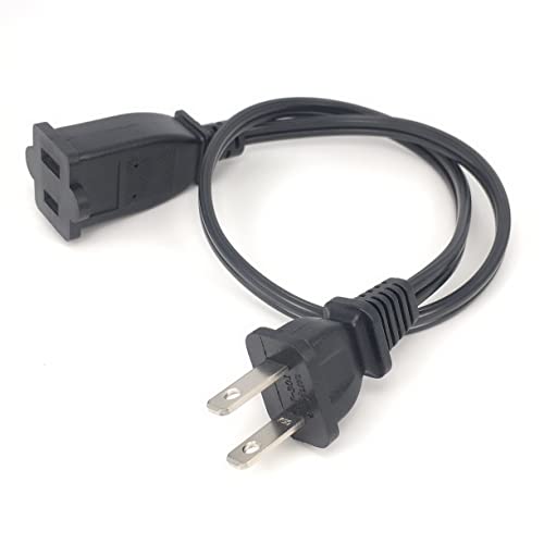 Tekit(4.92ft/1.5m) US Power Extension Cable Cord US