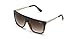 Quay x Desi OTL II Sunglasses (Black To Tort Fade, Brown)
