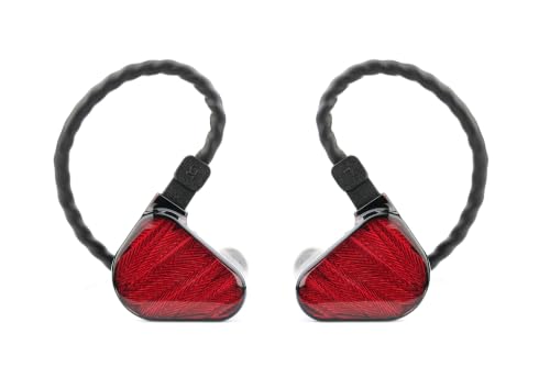 Truthear x Crinacle Zero Red Earphones