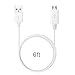 LG V10 Charging Cable 6 Feet 2.0 A Male to Micro B Sync and Charger Cord