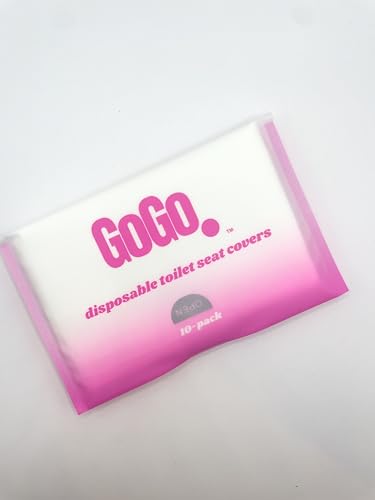 GoGo | Portable Flushable Toilet Seat Covers | Never Squat Again!