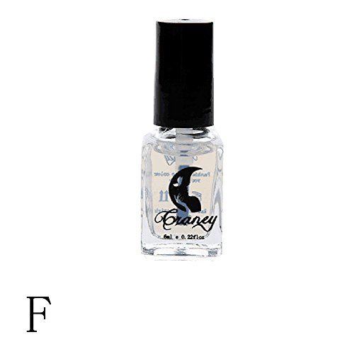 Ikevan Hot Selling Mirror Nail Polish Plating Silver Paste Metal Color Stainless Steel (Special Base Oil)