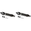 Progressive zwart 412 Series 12.5″ schokdemper (Harley Touring 03-10)