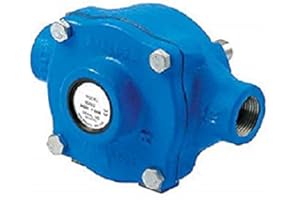 Hypro 6 Roller Cast Iron Pump 3/4" NPT Ports 5/8" Shaft CCW Farmer Bob's Parts 6500C