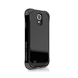 Ballistic SG1158-A085 SG Case for Samsung Galaxy S4 - 1 Pack - Retail Packaging -  Black/White