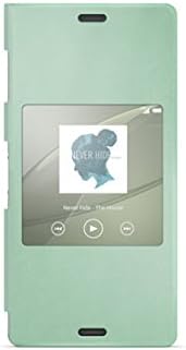 Sony SCR24 Style Up Cover for Xperia Z3 - Silver Green