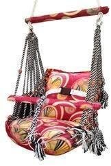 AMENA ENTERPRISES Soft Cotton Swing for Kids, Medium (Multicolour)