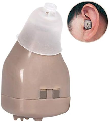 Digital Hearing Aid Sound Voice Amplifier Adjustable Tone Mini Device Elderly Sound Amplifier,Volume Adjustable,Charging