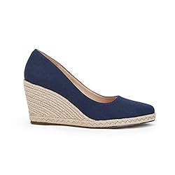 Ruanyu Women's Platform Espadrilles Wedge Sandals