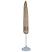 Duck Covers Elegant Waterproof 19 Inch Patio Umbrella Cover with Integrated Installation Pole