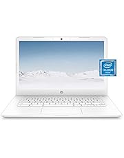 HP Chromebook 14 Laptop, Dual-core Intel Celeron Processor N3350, 4 GB RAM, 32 GB eMMC Storage, 14-inch FHD IPS Display, Google Chrome OS, Dual Speakers and Audio by B&O (14-ca051nr, 2020)